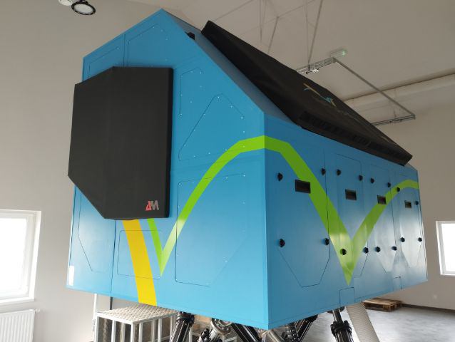 SA-136 (SZT), WE36 (EZT IMPULS) - symulator pociągu Gdynia